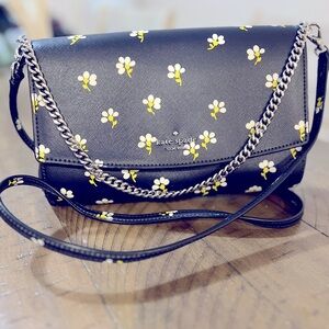 Kate Spade Daisy Toss Floral Navy Multi